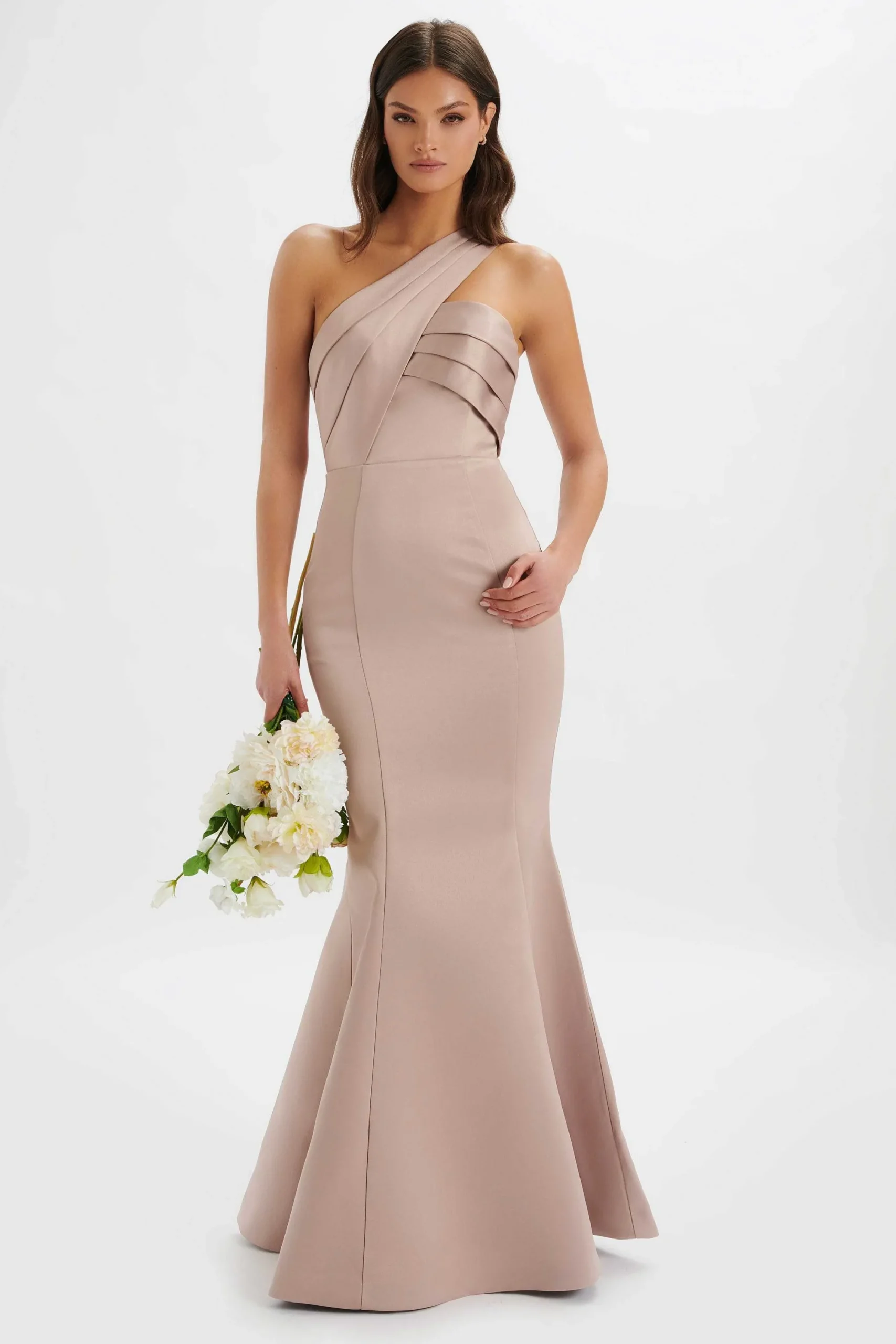 shailene_bonded_satin_asy_2.webp Lavish Alice Shailene Bonded Satin Asymmetric Maxi Dress In Mink Best Sale