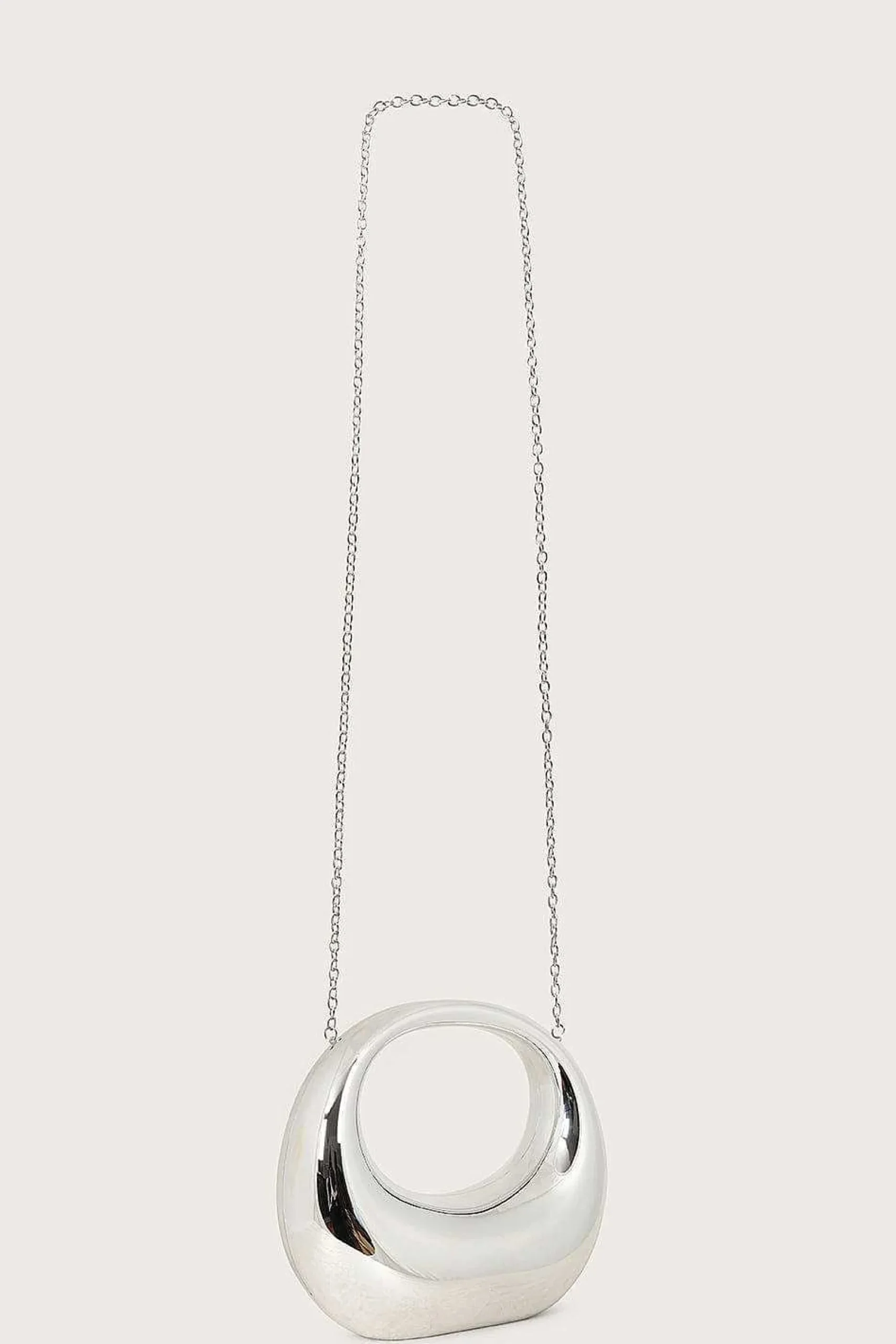 viviana_sculptural_acryli_0.webp Lavish Alice Viviana Sculptural Acrylic Clutch Bag In Silver Cheap